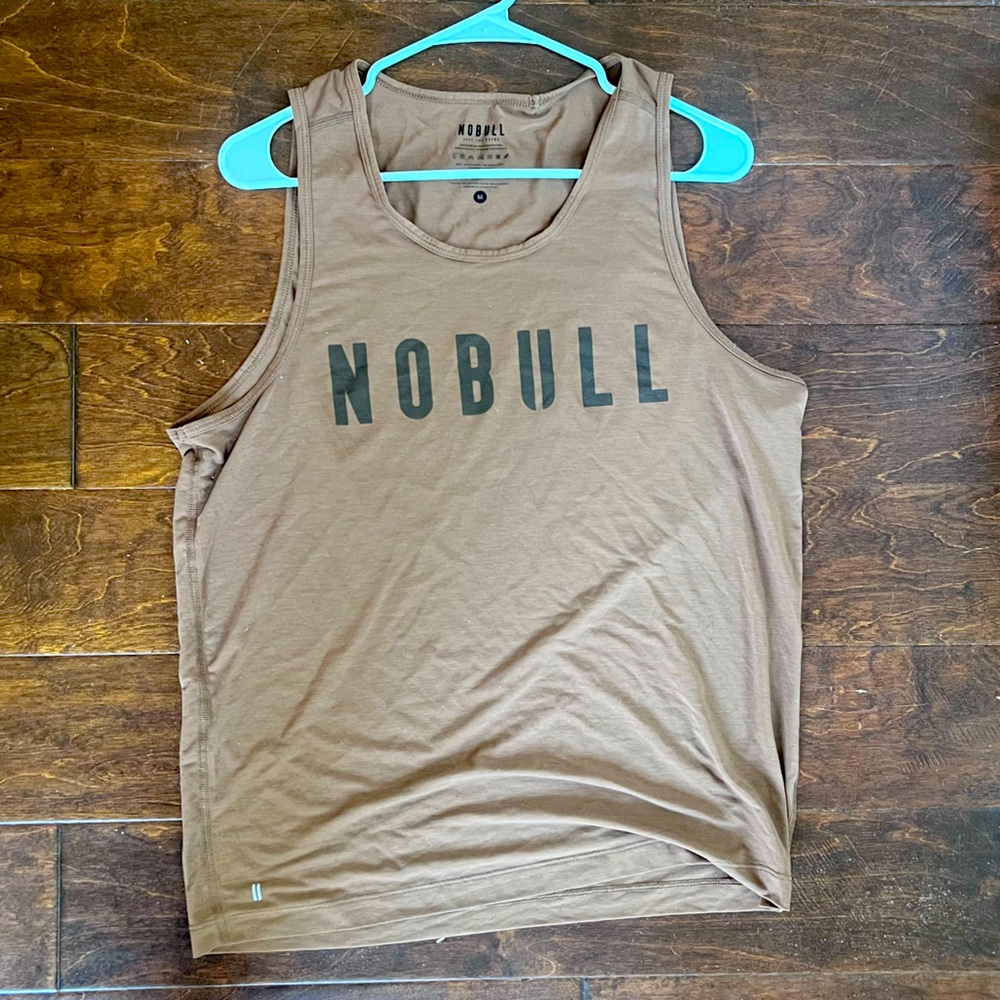 Used size medium nobull tank brown